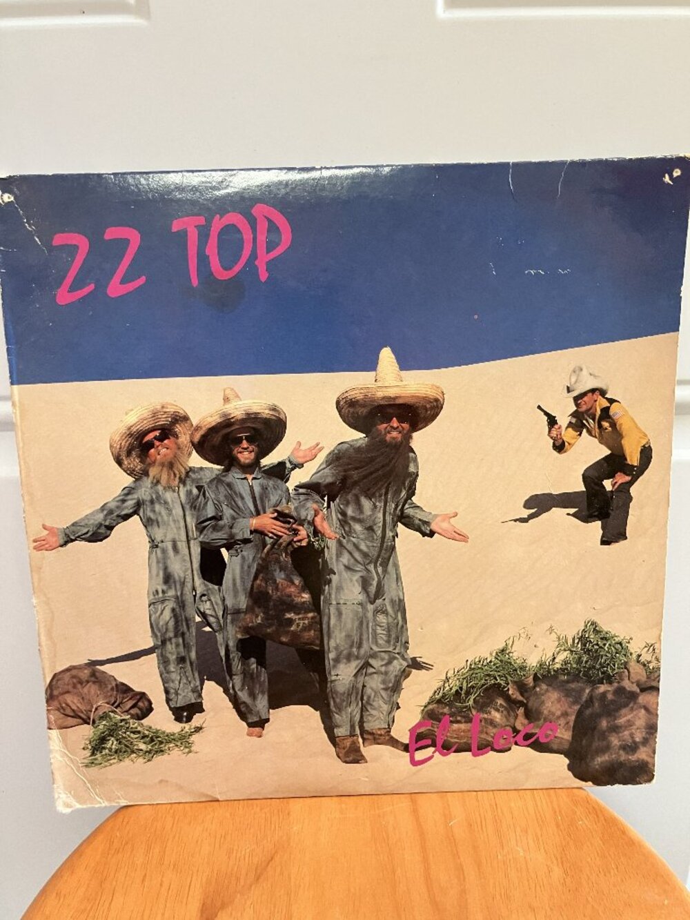 Vintage-ZZ Top-El Loco Album